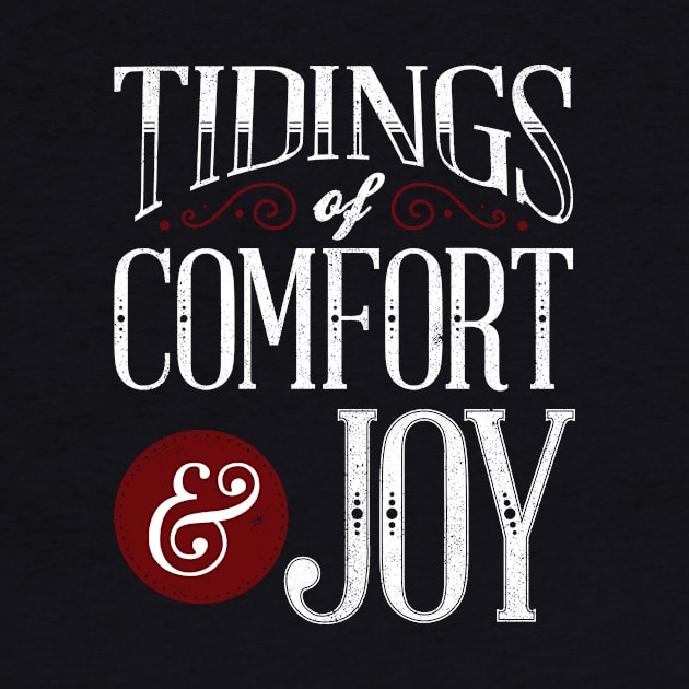 Tidings of Comfort & Joy by dorothytimmer